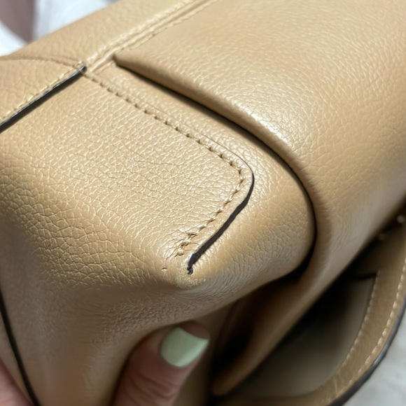 See by Chloe Joan Shoulder/Crossbody Bag Suede/Leather Tan - Picture 11 of 16